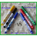 Blister card packaging colorful whiteboard marker
